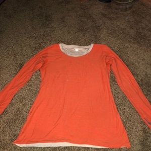 Lululemon reversible long sleeve top